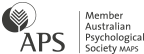 Member Australian Psychological Society